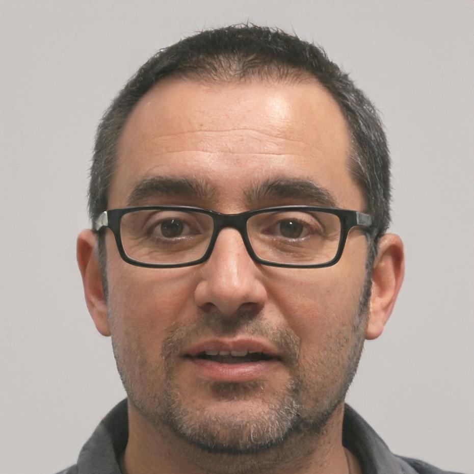 Portrait von Mentor Thorsten